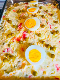 Una foto de Ensaladilla rusa