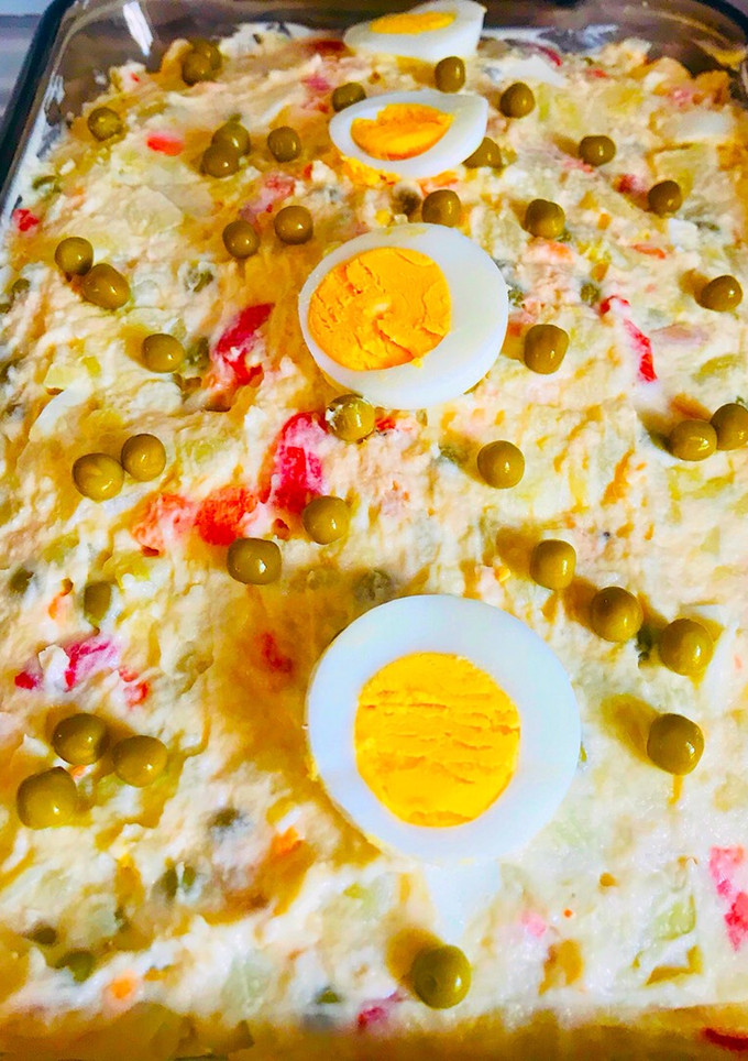 Una foto de Ensaladilla rusa