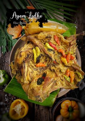 Foto resep Ayam Lodho Khas Jawa Timur
