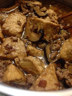 滷肉油豆腐 的食譜成品照片