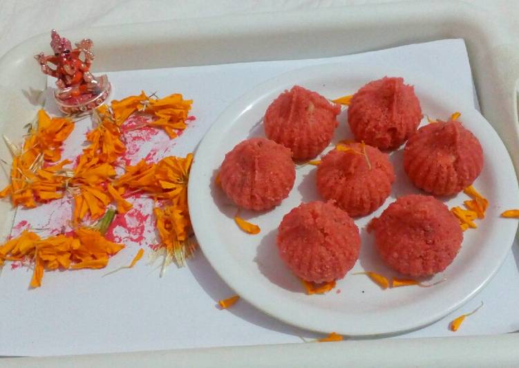 Rava-Malai-Modak