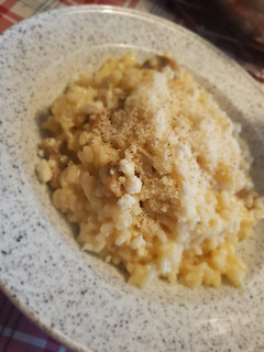 Una foto de Risotto de champiñones