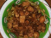 Gambar semur tempe telor