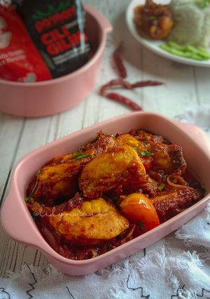Gambar Ayam masak merah