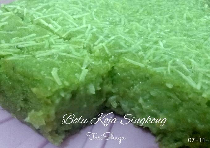 Cara Gampang Membuat Bolu Koja Singkong #pr_AdaKejunya, Lezat