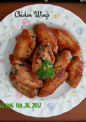 Foto resep Grill Chicken Wings