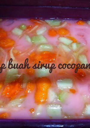 Foto resep Soup buah