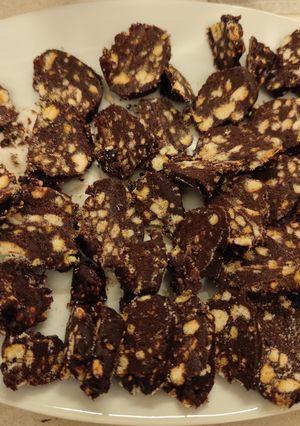 Foto di 85🧑🏻‍🍳Salame di Cioccolato