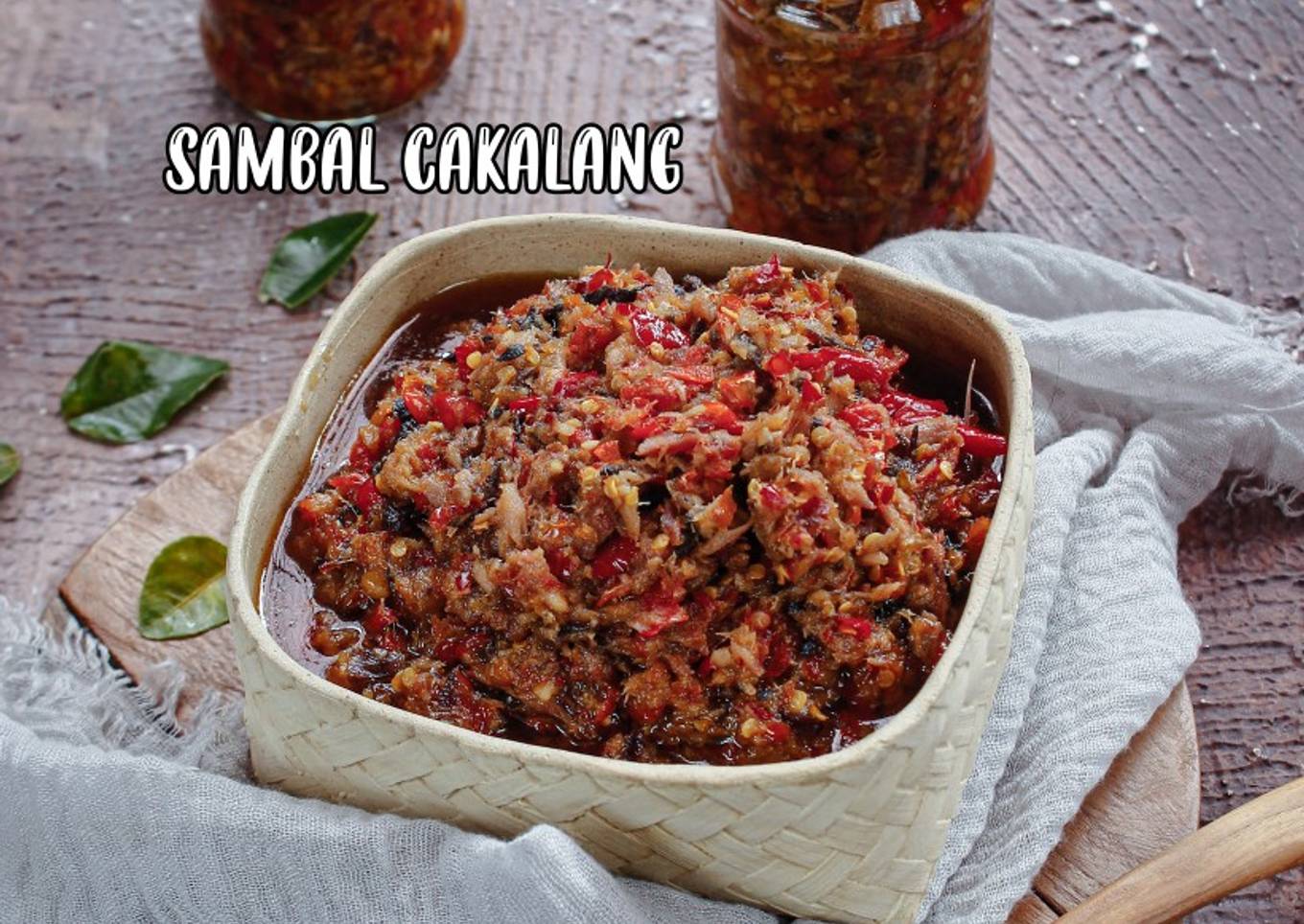 Sambal Cakalang khas Manado