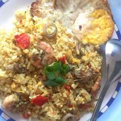 รูปของ Nasi Goreng Seafood