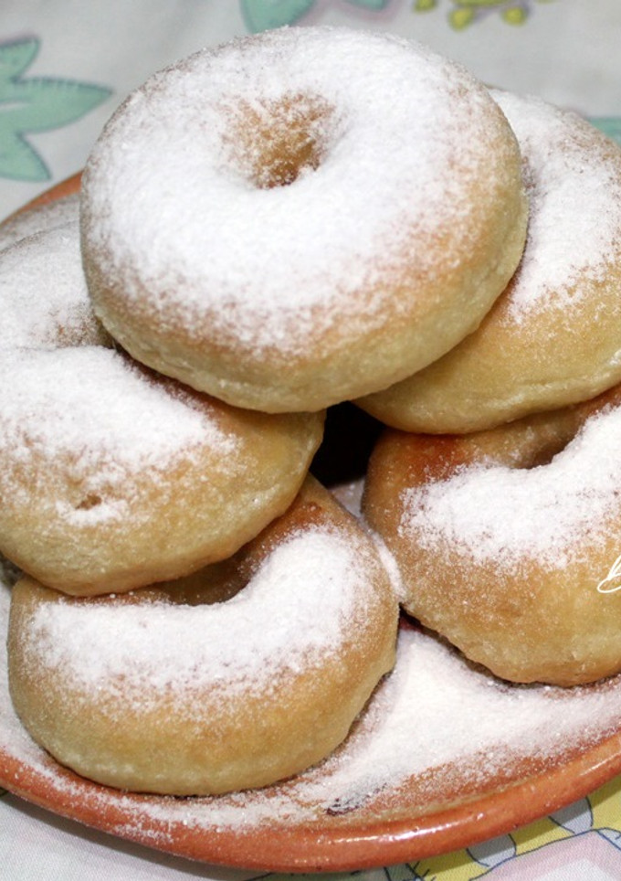 Foto resep Donat | Tanpa Telur, Tanpa Susu, Tanpa Mixer & 1x Proofing