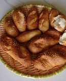 Bánh mì mini bằng nồi chiên không dầu