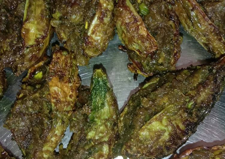 Simple Way to Make Perfect Stuffed karele | This is Recipe So Simple You Must Attempt Now !!