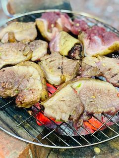 Hình của món Thịt Heo Rừng Nướng Muối Ớt Xanh.