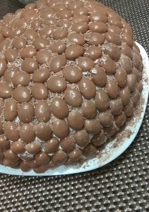 Epres túrótorta recept fotója