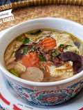 Sup Kimlo Kembang Tahu
