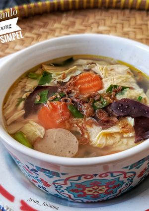 Foto resep Sup Kimlo Kembang Tahu