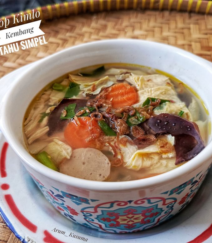 Foto resep Sup Kimlo Kembang Tahu