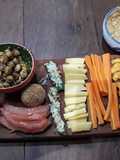 Picadita vegetariana