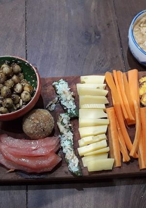 Una foto de Picadita vegetariana
