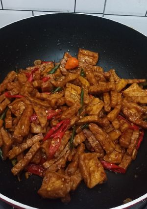 Foto resep Orek Tempe dan Tahu Pedas Manis