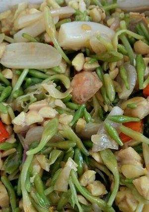 Foto resep Tumis bunga pepaya