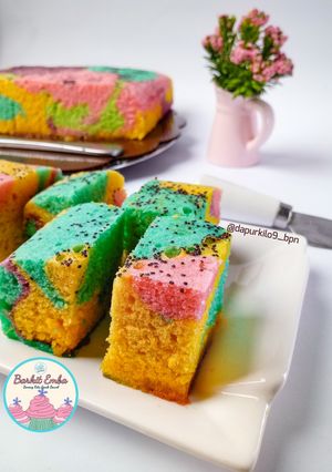 Foto resep RAINBOW Cake