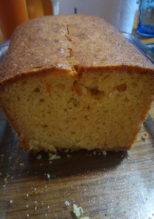 Una foto de Budín de naranjas fácil