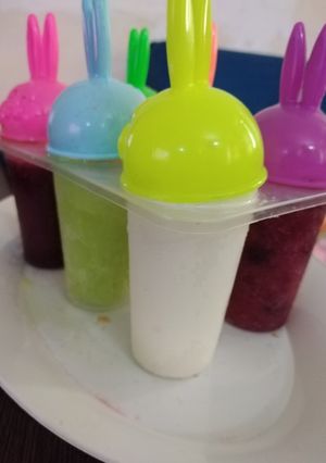 عکسی از دستور بستنی استوانه‌ای