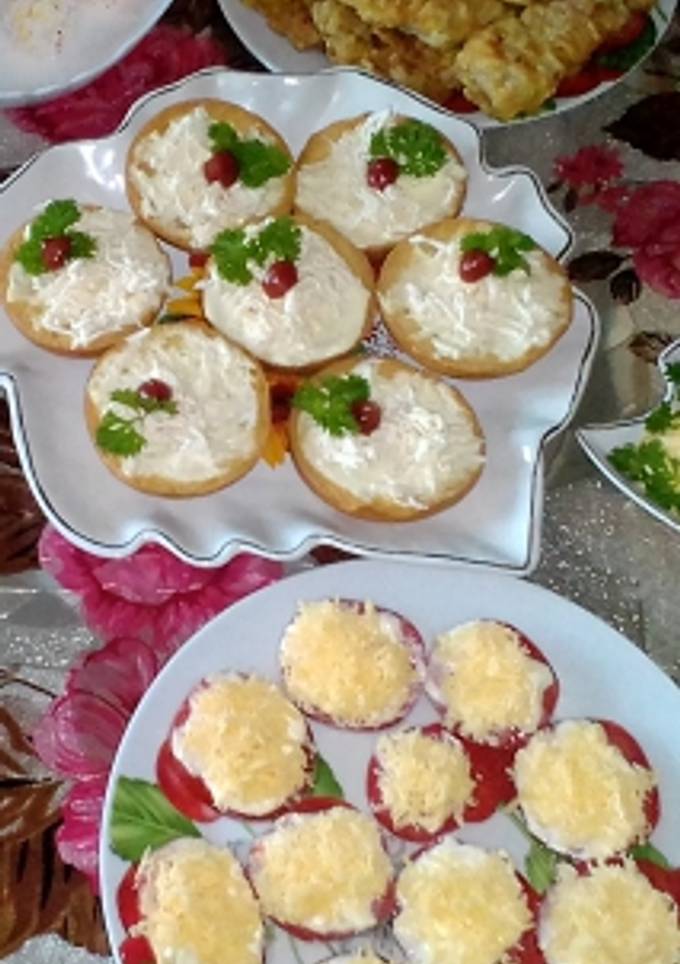 Улюблені грінки з часником