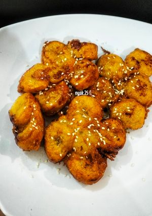 Foto resep Pisang Goreng Madu Wijen