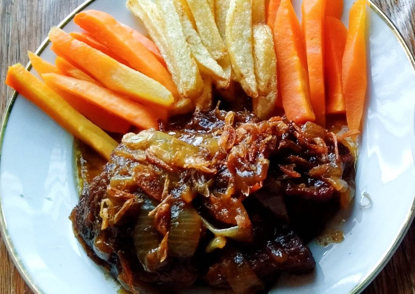 Steak sapi