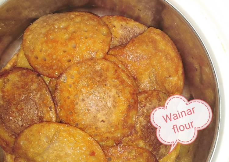 Simple Way to Make Quick Wainar flour