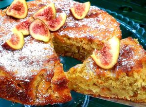 Foto di Torta di Fichi e Noci