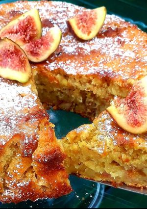 Foto di Torta di Fichi e Noci