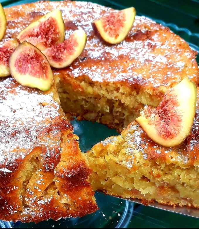 Foto di Torta di Fichi e Noci
