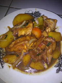Foto resep Semur ayam kentang