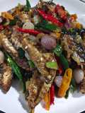 Ikan Peda Tumis Bawang Merah