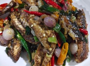 Foto resep Ikan Peda Tumis Bawang Merah