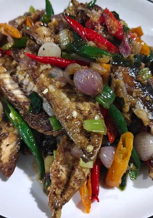 Foto resep Ikan Peda Tumis Bawang Merah