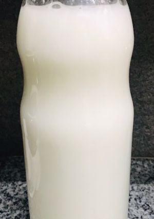 Una foto de Leche vegetal de arroz