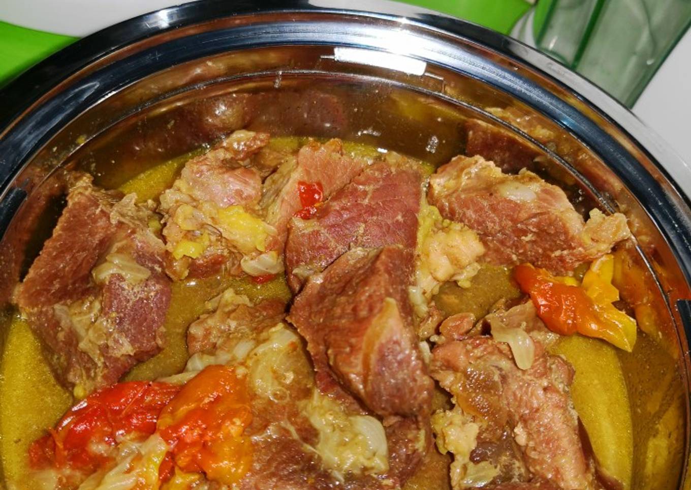 Meat soup