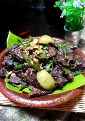 Foto resep Sambal paru ijo