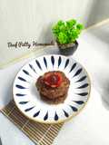 Beef Patty Homemade
