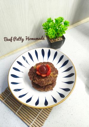 Foto resep Beef Patty Homemade