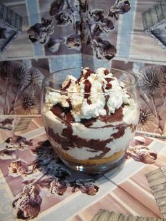 Barackos-csokis túrókrém recept fotója