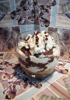 Barackos-csokis túrókrém recept fotója