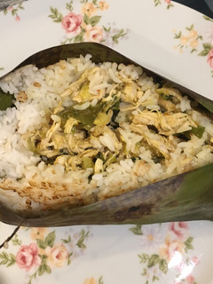 Foto resep Nasi Bakar Ayam Kemangi