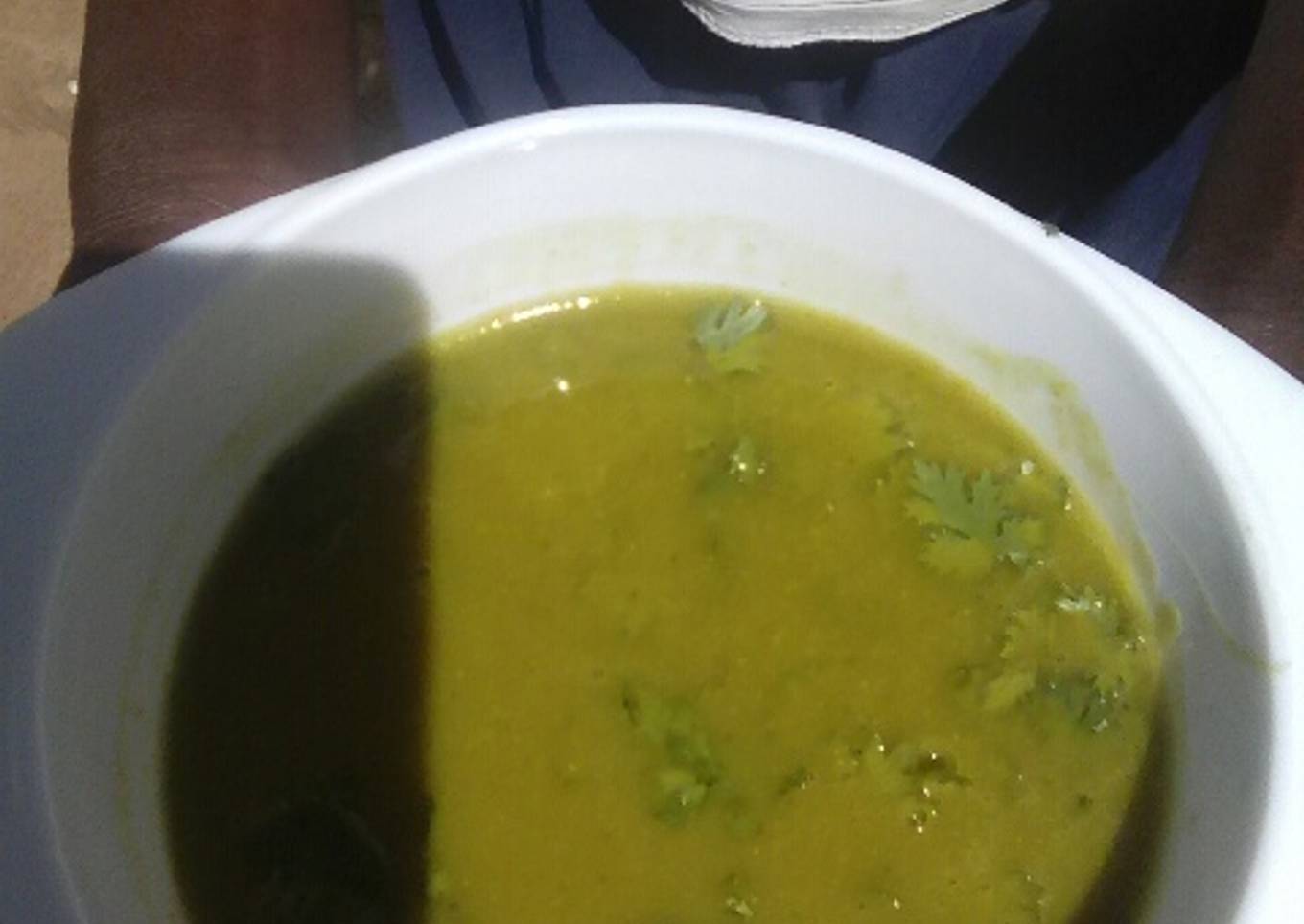 Peas soup