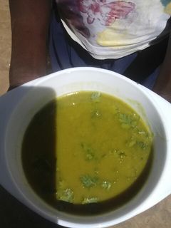 A picture of Peas soup.